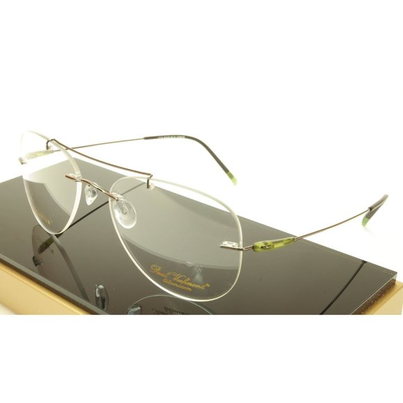 Paul Vosheront VT144 C1 Titanium Gunmetal Eyeglass